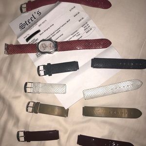 Philip Stein Watch with 6 Bands